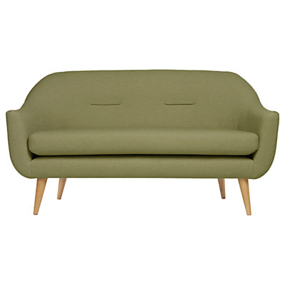 Content by Terence Conran Marlowe Small 2 Seater Sofa Rowan Dark Green